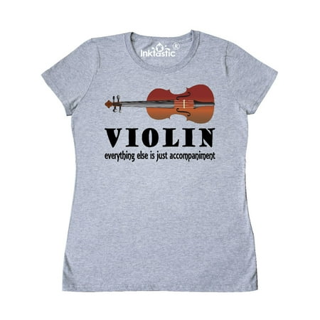 Violin Humor Music Women's T-Shirt