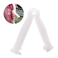 thumbnail image 2 of EDTara 100pcs/pack Disposable Umbilical Cord Clamps Prevent Umbilical Cord Bleeding For Piglets, 2 of 8