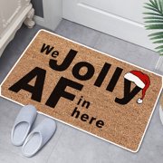PEONAVET Carpet Christmas Floor Mat Kitchen Bathroom Door Non Slip Mat 40 * 60cm Floor Mat