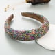 thumbnail image 1 of Diadema ancha de esponja, nueva, moderna, para niña, versátil, para champú y diadema., 1 of 2