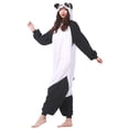thumbnail image 3 of Pyjama Animal Costumes Cosplay Pyjamas Adulte Unisexe Tenue Animal Costumes Animal Combinaison Panda-M, 3 of 3