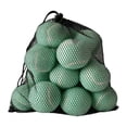thumbnail image 2 of 12 pelotas de tenis para mascotas, pelotas de juego para perros, pelotas de entrenamiento de goma profesionales para Verde, 2 of 8