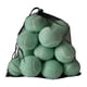 thumbnail image 2 of 12 pelotas de tenis para hacer ejercicio, ideales para actividades al aire libre y para perros en interiores. Verde, 2 of 8
