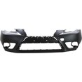 thumbnail image 4 of For 14-16 IS200t/250/300/350 Sedan Front Bumper Cover Assembly Plastic LX1000264, 4 of 5