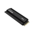 thumbnail image 1 of Crucial Technology CT1000P510SSD5 1TB NVMe M.2 PCIe 4.0 Internal SSD with Heatsink, 1 of 5
