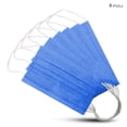 thumbnail image 2 of Cubrebocas Tricapa para Niños 100pz Azul Gaon Tricapa, 2 of 8