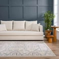 thumbnail image 6 of BoutiqueRugs Divya Farmhouse Area Rug - Cream, Medium Gray - 2' x 3', 6 of 13