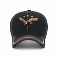 thumbnail image 3 of Vintage Casual Baseball Cap Sun Hat, Fashion Simple Unisex Daily Wear, 3 of 17