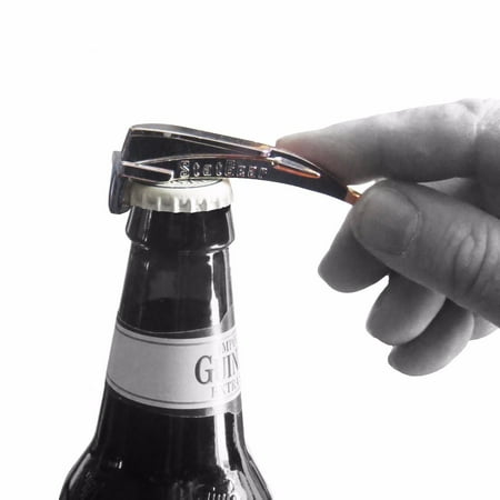 Refillable Keychain Bottle StatGear Laryngoscope Bottle Opener Keychain - Medical Doctor Nurse Nursing Gift Gifts (Chrome) ()