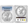 thumbnail image 3 of 2021-S Proof $1 Type 2 American Silver Eagle PCGS PR69DCAM Blue Label, 3 of 3