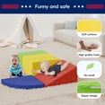 thumbnail image 4 of Juego de bloques de escalada de espuma TOLEAD Soft para niños pequeños, 4 unidades, 4 of 7