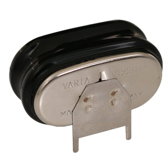 2/V150H-3P 2.4V 150mAh NiMH Battery Pack with Genuine Varta Cells 55615302059