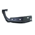 thumbnail image 2 of For Chevy K1500/K2500 Suburban 1992-1999 Bumper Bracket Driver Side | Front | Outer | Made Of Steel | Replacement For GM1066117 | 15548415, 2 of 7