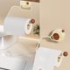 thumbnail image 4 of Portarrollos de papel higiénico de acero inoxidable, montado en la pared, rotación de 180 grados, fácil de usar, para baño, cocina y aseo., 4 of 9