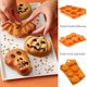 thumbnail image 2 of Juego de moldes para hornear de calabaza fantasma de Halloween de silicona 3D Novedad Moldes de dulces de chocolate Moldes de jabón Suministros para hornear en el hogar para la cocina Herramientas para hornear de bricolaje Sailing Electrónica, 2 of 5