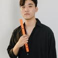 thumbnail image 4 of EXHUMKY 3Set Kids Flute for Beginners Wind Instrument Learning with Practical Design, 4 of 6