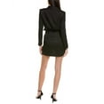 thumbnail image 2 of Misha womens  Azera Mini Dress, 8-4, Black, 2 of 3