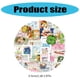 thumbnail image 3 of 30 Sheets Retro Sticker Laptop Sticker Japanese Snacks Decal Decorative Sticker Scrapbooking Sticker for Water Bottle, 3 of 4
