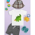 thumbnail image 3 of Cute Dinosaur T-Shirt Infant -Image by Shutterstock,  12 Months, 3 of 4