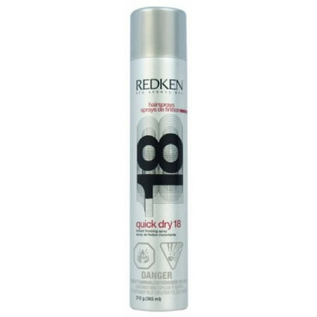 Redken Quickdry Hairspray, 13 Oz