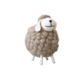 thumbnail image 2 of Dserhfy Living Room Bedroom Ornament Personality Cute Felt Creative Sheep Decoration, 2 of 8