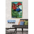 thumbnail image 2 of Marvel Comics TV - Hulk And The Agents Of Smash Wall Poster, 22.375" x 34", Framed, 2 of 3
