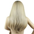 thumbnail image 4 of Fiudx Nueva Peluca Frontal Moda para Mujer, Rubia, Larga y Ondulada, Pelucas de Pelo para Fiesta., 4 of 4