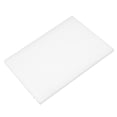 thumbnail image 2 of Leather Punch Board, White Plastic Noise Reduction Cushioning Effect DIY Making Tear Resistant Leather Craft Punching Pad Shock Absorption  For Leather Cutters, 2 of 8