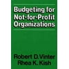 Budgeting for Not-for-Profit Organizations, Used [Hardcover]