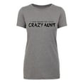 thumbnail image 2 of Crazy Aunt Tee- Family Reunion Woman's T-shirts - Heather Grey MH200WFAM S51 XS, 2 of 3