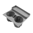 thumbnail image 1 of Miulika Silicone Center Cup Holder Container for Model Y Grey, 1 of 8
