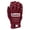 Burgundy, variant on Franklin Sports MLB CFX Pro Batting Gloves, Vanilla/Gold, Youth Small