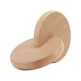 thumbnail image 2 of Montessori Interlocking Disc, Skill Practice Eco Friendly Montessori Shape Puzzle Round 2PCS  for Home, 2 of 7