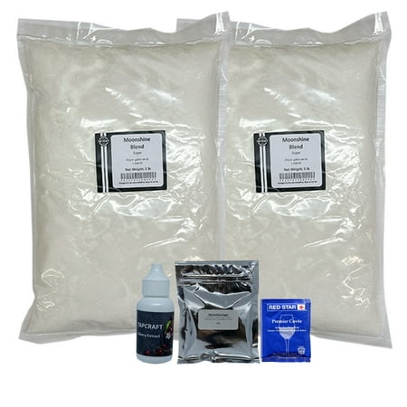 

Homebrewstuff Beginner Blackberry Moonshine Recipe Kit Homebrew