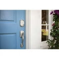 thumbnail image 3 of Schlage Camelot Satin Nickel Encode Wi-Fi Smart Door Lock with Alarm, 3 of 8