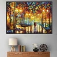 thumbnail image 3 of DIY 5D flor escena nocturna espacio cristal punto de cruz bordado diamantes de imitación pintura cuadro de diamantes para decoración del hogar Vogacara JJ14142-03, 3 of 6