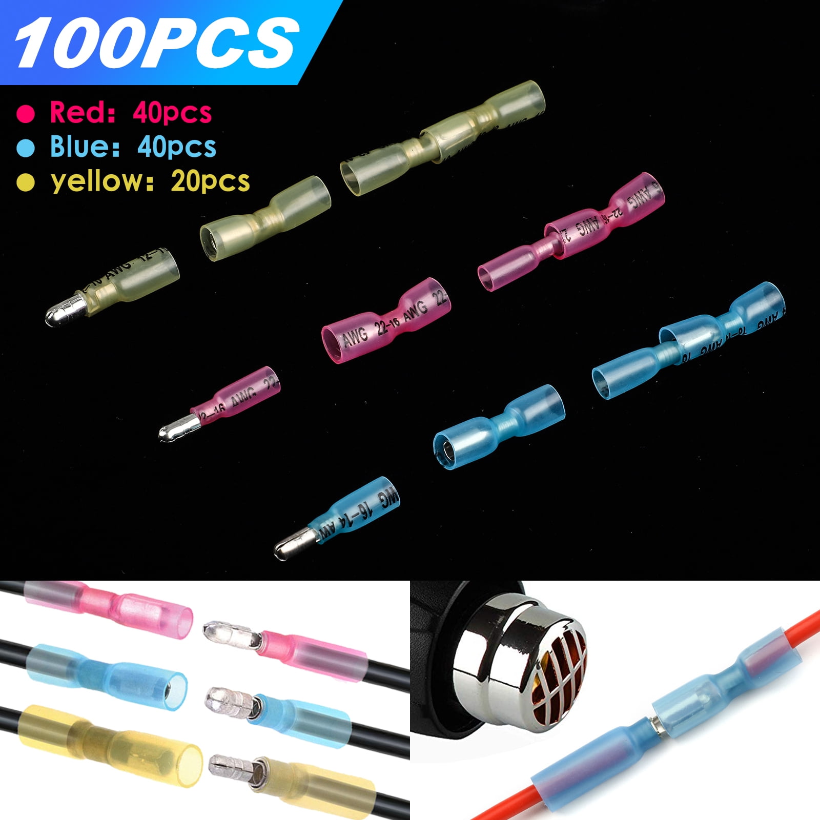 heat shrink wire connectors