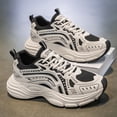 thumbnail image 2 of Breathable Casual Athletic Shoes for Men, summer slim walking sneakers with sweat resistant fabric.Flexible construction and steady grip sole for commute, leisure and hot weather wear., 2 of 5
