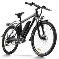 ZNH Electric Bicycle Peak 750W for Adult, 48V13AH Battery Extended Life, 26" Tire 21 MPH Eletric Mountain Bicycle, Professional 7 Speed, UL 2849, Black