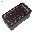 thumbnail image 3 of Flmtop Multiprise USB Multiport Hub Station de Charge Ventilateur Intelligent pour Plusieurs Appareils Compatible avec Prise d'Extension pour Maison Bureau, 20 Ports USB, 3 of 10