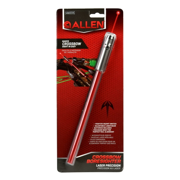 Allen Crossbow Laser Boresighter