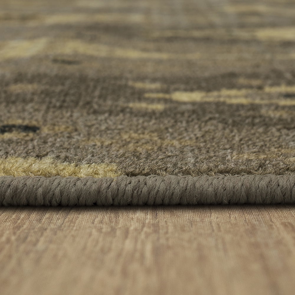 Mohawk Home Jackson Geo Grey Area Rug, 7' 6" x 10'