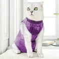 thumbnail image 2 of Pet Recovery Wear Cozy Winter Coat for Cats and Small Dogs Comfortable Post, 2 of 5