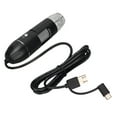 thumbnail image 4 of Type C Micro USB Microscope, CMOS Image Sensor Adjustable 3 In 1 Microscope Portable  For, 4 of 8