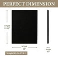 thumbnail image 3 of Koville Luxury Marble Granite Cutting Board for Kitchen,Rectangle, 16*12in, Zimbabwe Black, 3 of 7
