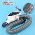 thumbnail image 4 of YWIYIUD 1PC Practical and Durable VacuumCleaner Replacement Parts Hose Portable Handheld VacuumCleaner Hose with Handle Suitable for Home and Hotel, 4 of 7