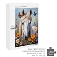 thumbnail image 6 of Funny Horse Jigsaw Puzzles for Adults 1000 Piece Jigsaw Puzzles for Adults Challenging Game Woodland Animal Puzzles, Wooden, 6 of 8