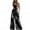 Black, variant on YOTMKGDO Jumpsuits for Women Women Fashion Floral Print Lady Sling Sleeveless Jumpsuit, Sizes S-XXL