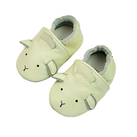 

BOBOGOJP Toddler Shoes for Boys Slip-On Athletic Sneakers (Beige 5)