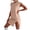 Khaki, variant on Skort Sets Women 2 Piece Outfits Cotton Tank Top and Mini Athletic Sweat Skirt Matching Sets Casual Travel Outfits M&Light Yellow